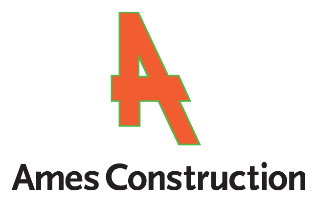 Ames Construction logo