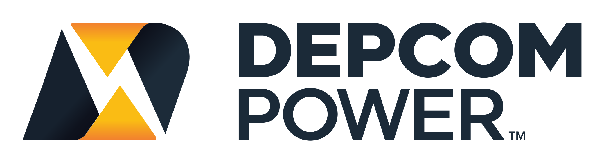 DEPCOM Power logo