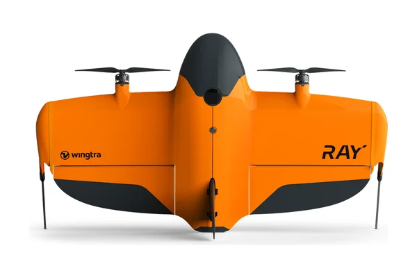 WingtraRAY VTOL mapping drone